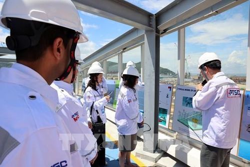 Tập đoàn năng lượng Hoa Kỳ khảo sát điện gió ngoài khơi tại Việt Nam