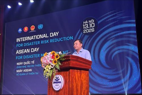 Cảnh báo sớm, hành động ngay từ khi rủi ro chưa trở thành thiên tai