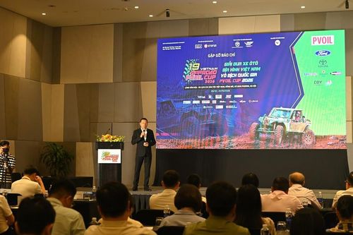 Giải đua ô tô địa hình VOC lần đầu lên cấp quốc gia