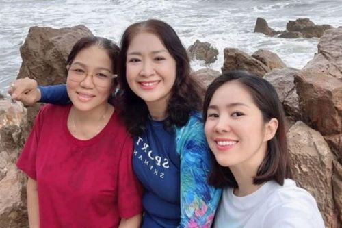 Lời tâm sự của Lê Phương về mẹ chồng