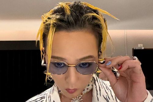 G-Dragon gây sốt với diện mạo lạ lẫm ở tuổi 38