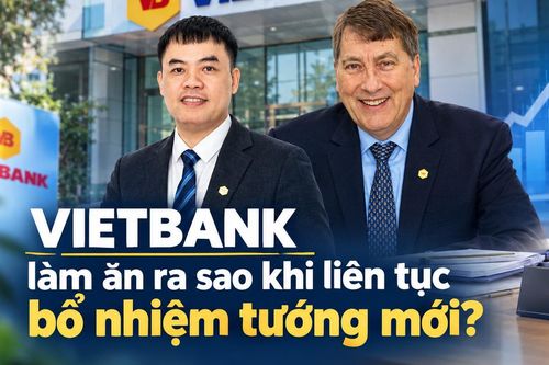 Vietbank liên tục bổ nhiệm 'tướng' mới, báo cáo tài chính cho thấy gì?