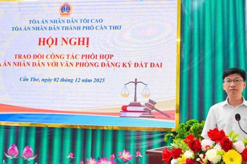 Nâng cao hiệu quả phối hợp giữa TAND và UBND trong giải quyết án dân sự, hành chính