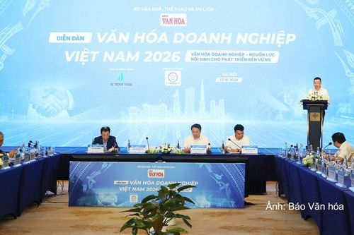 Diễn đàn Văn hóa doanh nghiệp Việt Nam: Lan tỏa tinh thần kinh doanh có trách nhiệm