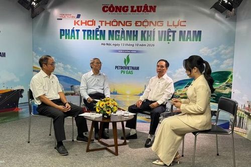 Mở rộng cơ hội đầu tư, thúc đẩy ngành khí phát triển