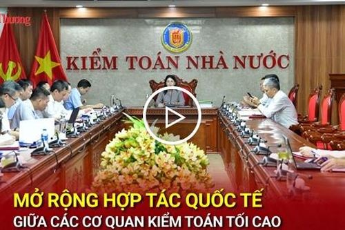 Mở rộng hợp tác quốc tế giữa các Cơ quan Kiểm toán tối cao