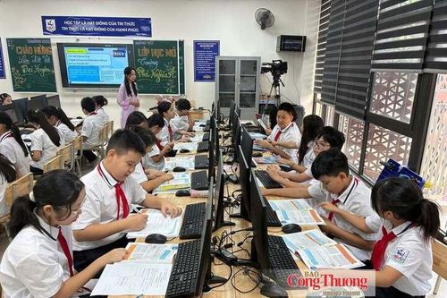Xây dựng hệ thống học liệu số quốc gia phục vụ giáo dục phổ thông