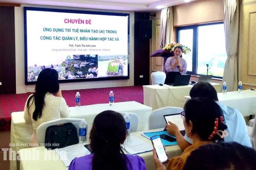 Nâng cao kỹ năng quản trị hợp tác xã kiểu mới