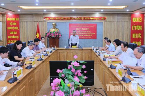 Đoàn ĐBQH tỉnh làm việc với UBND, Ủy ban MTTQ tỉnh và các cơ quan liên quan trước Kỳ họp thứ hai, Quốc hội khóa XVI