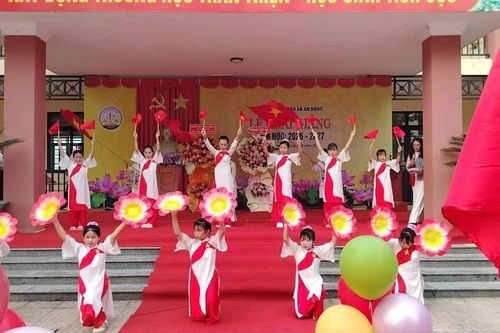 Trường Tiểu học An Nông: Chuyển mình mạnh mẽ sau sáp nhập
