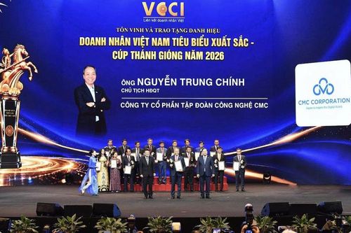 Chủ tịch CMC được vinh danh doanh nhân Việt Nam tiêu biểu năm 2026