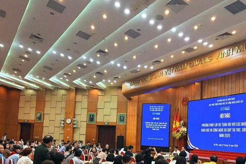 Gỡ vướng mắc lập dự toán nhiệm vụ khoa học công nghệ xin tài trợ ngân sách Nhà nước