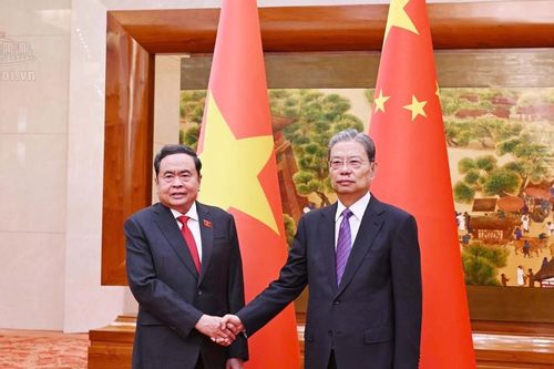 Việt Nam – Trung Quốc: Phát huy vai trò cơ quan lập pháp, thúc đẩy hợp tác song phương