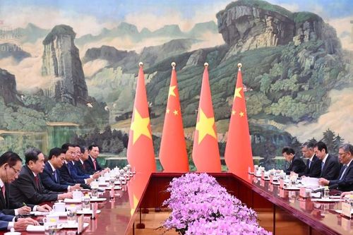Nâng tầm kết nối hạ tầng chiến lược, mở rộng hợp tác Việt Nam - Trung Quốc
