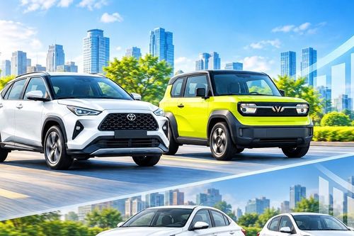 Khi B-SUV và Mini SUV dần 'nuốt chửng' thị phần sedan và xe cỡ A