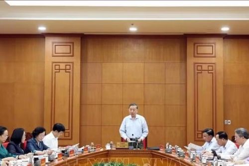 Tổng Bí thư, Chủ tịch nước Tô Lâm: Đổi mới mạnh mẽ việc huy động, phân bổ, sử dụng nguồn lực xã hội để phát triển kinh tế thể thao