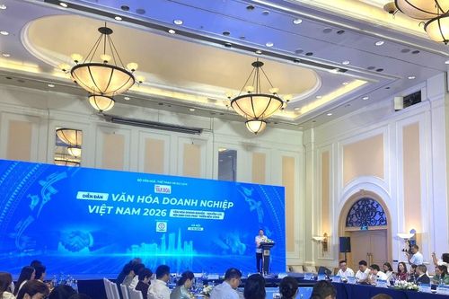 Văn hoá doanh nghiệp: Nguồn lực nội sinh cho phát triển bền vững