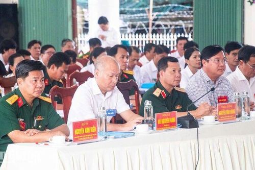 Vĩnh Hậu diễn tập chiến đấu phòng thủ năm 2026