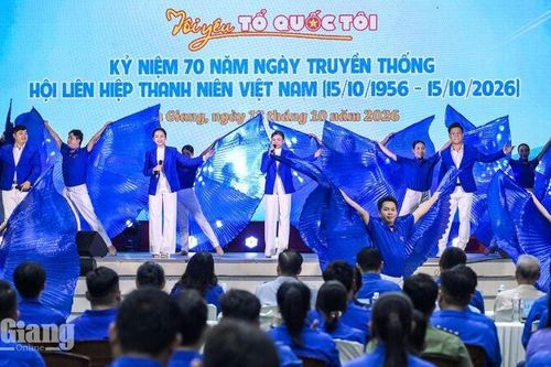 An Giang tuyên dương cán bộ Hội, thanh niên tiêu biểu nhân kỷ niệm 70 năm truyền thống