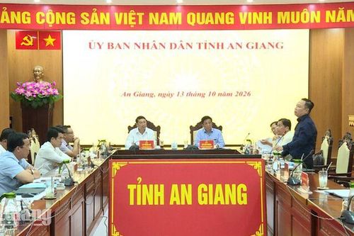 An Giang yêu cầu làm rõ trách nhiệm, đẩy nhanh giải ngân vốn đầu tư công