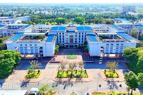 Đại học An Giang xếp thứ 3 Việt Nam về phát triển bền vững