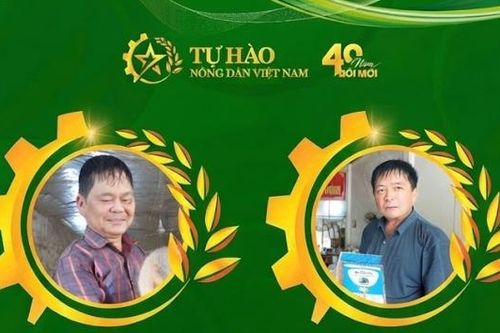 Bắc Ninh có 2 nông dân được tôn vinh “Nông dân Việt Nam xuất sắc 40 năm Đổi mới”