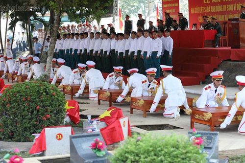 34 tỉnh, thành phố hoàn thành lấy mẫu hài cốt liệt sĩ