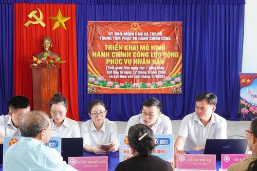 Đánh giá và công khai mức độ hài lòng cải cách hành chính