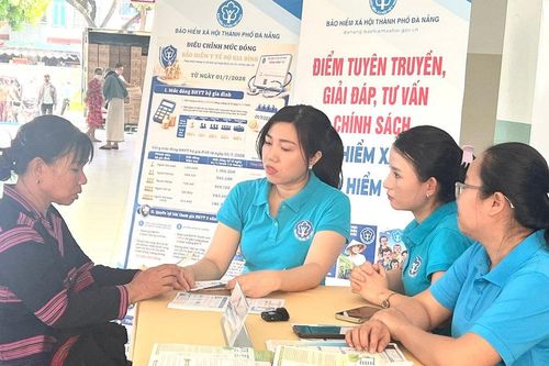 Đổi mới hoạt động bảo hiểm xã hội trên nền tảng dữ liệu số