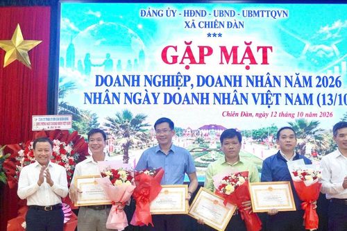 Doanh nghiệp tại xã Chiên Đàn tạo doanh thu gần 1.000 tỷ đồng/năm