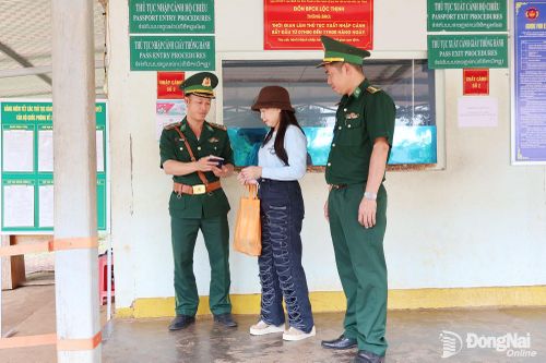 Điểm sáng từ Trạm Kiểm soát cửa khẩu Lộc Thịnh