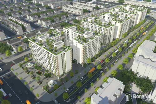 Mở bán 140 căn nhà ở xã hội tại phường Phước Tân