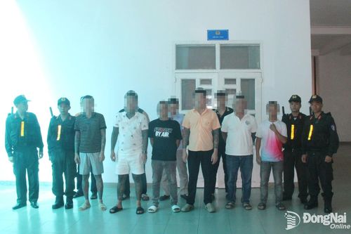 Công an Đồng Nai triệt phá nhóm 'giang hồ mạng'