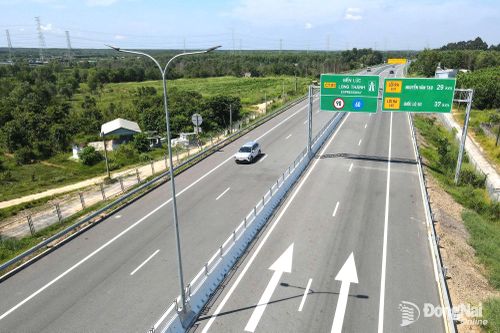 Cao tốc Bến Lức - Long Thành giảm tải áp lực cho cao tốc Thành phố Hồ Chí Minh - Long Thành - Dầu Giây