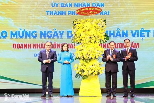 Phát huy tinh thần doanh nhân, cùng Đồng Nai vươn mình phát triển