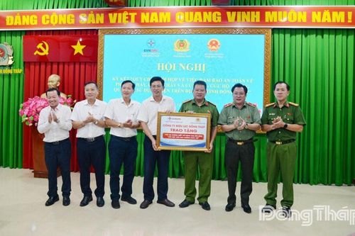Ký kết Quy chế phối hợp bảo đảm an toàn phòng cháy chữa cháy trong sử dụng điện