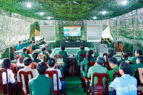 Xã Hội Cư: Nâng cao khả năng sẵn sàng chiến đấu qua diễn tập chiến đấu phòng thủ