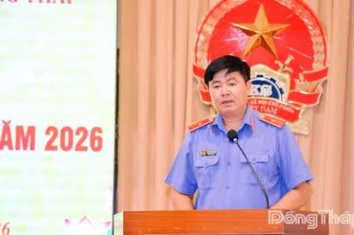 Đồng Tháp: Viện Kiểm sát nhân dân hai cấp đạt và vượt 141 chỉ tiêu nghiệp vụ