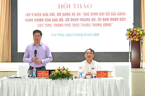 Hoàn thiện chỉ số cải cách hành chính đáp ứng yêu cầu mới