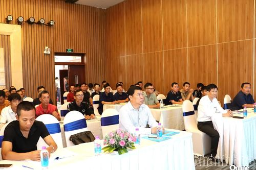 Huấn luyện an toàn, vệ sinh lao động cho người làm công việc có yêu cầu nghiêm ngặt