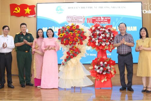 Hội Liên hiệp Phụ nữ phường Nha Trang tổ chức kỷ niệm Ngày Phụ nữ Việt Nam 20-10