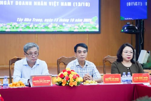 Phường Tây Nha Trang gặp mặt, đối thoại với doanh nghiệp, hợp tác xã, hộ kinh doanh