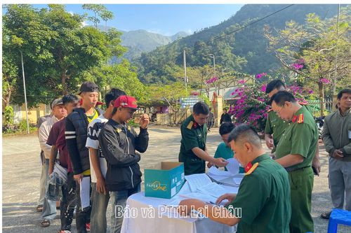 Lai Châu đẩy mạnh công tác tuyển chọn và gọi công dân nhập ngũ năm 2027