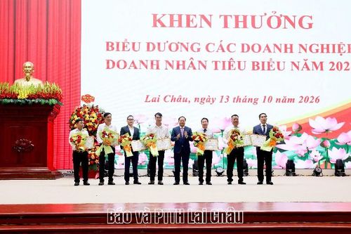 Hội nghị gặp mặt doanh nghiệp, doanh nhân nhân ngày Doanh nhân Việt Nam 13/10/2026