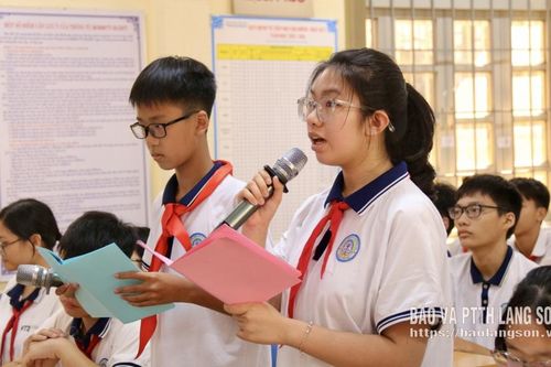 Giao lưu trực tuyến giữa học sinh trong vùng Công viên địa chất toàn cầu UNESCO