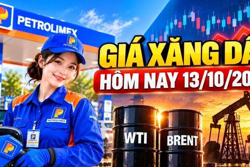 Giá xăng dầu hôm nay 13/10: WTI vượt 93 USD, Brent lên trên 106 USD/thùng