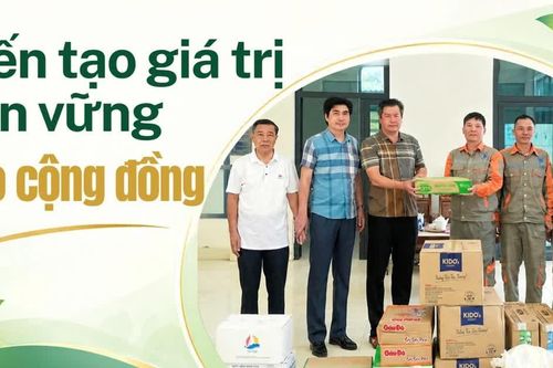 Kiến tạo giá trị bền vững cho cộng đồng