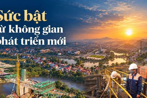 Sức bật từ không gian phát triển mới