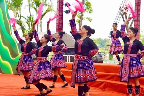 Lào Cai giành 14 huy chương, 8 giải thưởng tại Ngày hội Văn hóa dân tộc Mông 2026