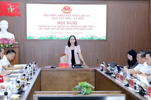 Lào Cai: Thẩm tra 3 dự thảo nghị quyết quan trọng về y tế, nhân lực và chuyển đổi số